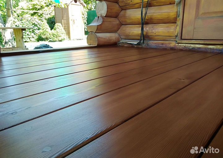 Замена пола, венцов