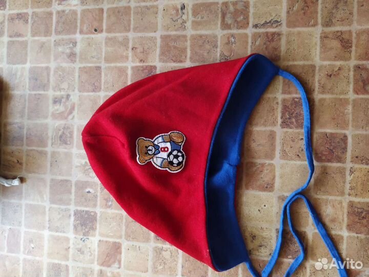 Шапка зимняя на 3-6 месяцев