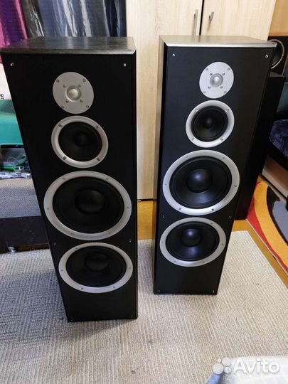 Акустические бигфуты attitude alpha 5000