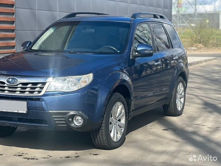 Subaru Forester 2.5 AT, 2011, 169 286 км