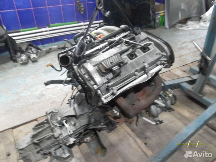 Двигатель vw audi 1.8 ADR passat b5 a4 в5 а4 б5