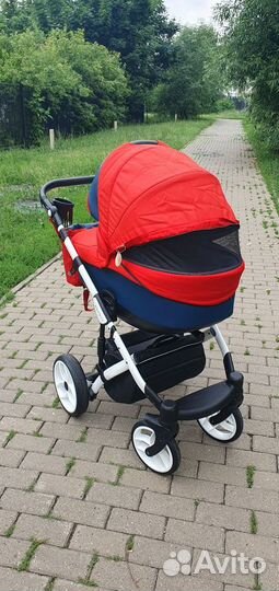 Коляска Baby Merc Space Max 2 в 1