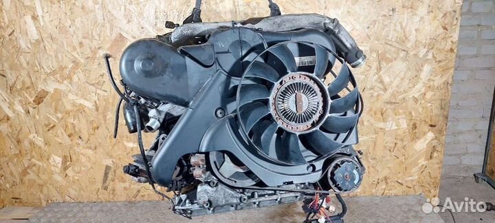 Двигатель Audi A6 C5 AYM 2.5