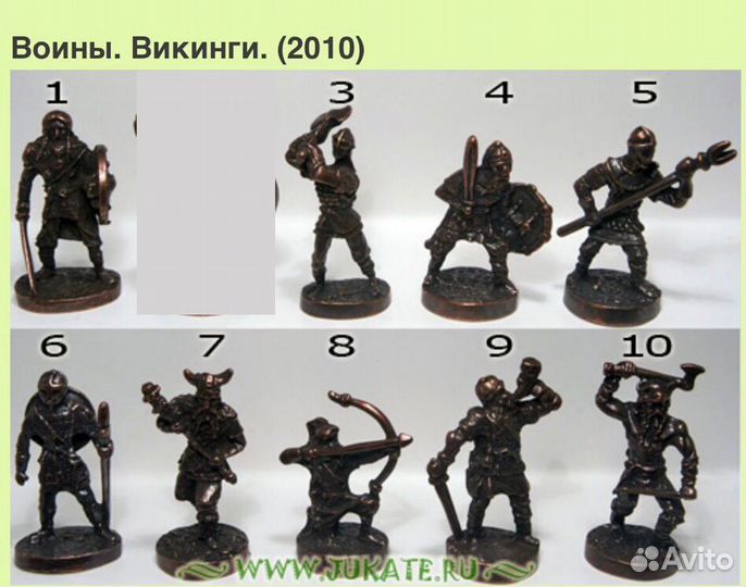 Ландрин. Металл. Солдатики