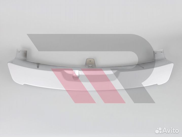 Спойлер Honda CR-V 06-11г Серебро