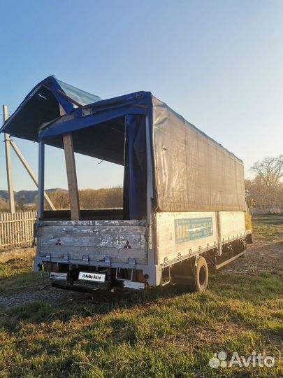 Mitsubishi Fuso Fighter, 1993