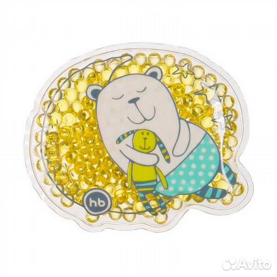 Грелка с гелевым наполнителем Hot cold pack Happy