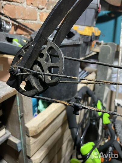 Блочный арбалет