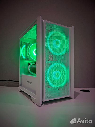 Новый игровой пк (Ryzen 5500/RTX4060/RAM4060)