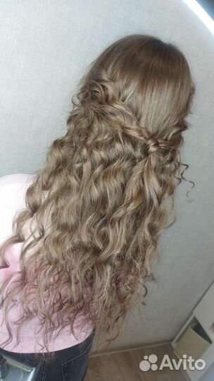 Наращивание волос