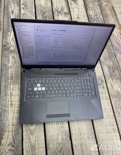 Asus tuf gaming f17 3050