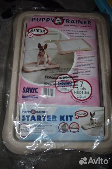 Лотки,туалеты новые для собак 60 х40.48х35