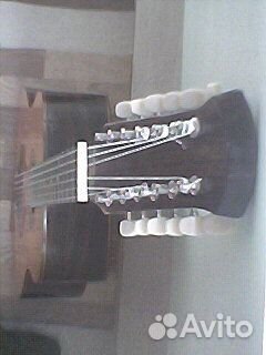 12-струнная мастеровая гитара
