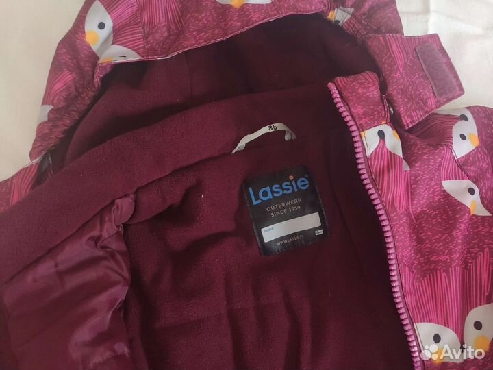 Комбинезон зима lassie 86 92 пакет сапоги 23