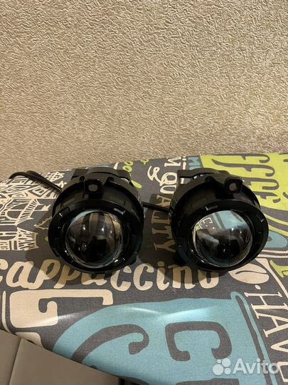 Линзованые птф priora