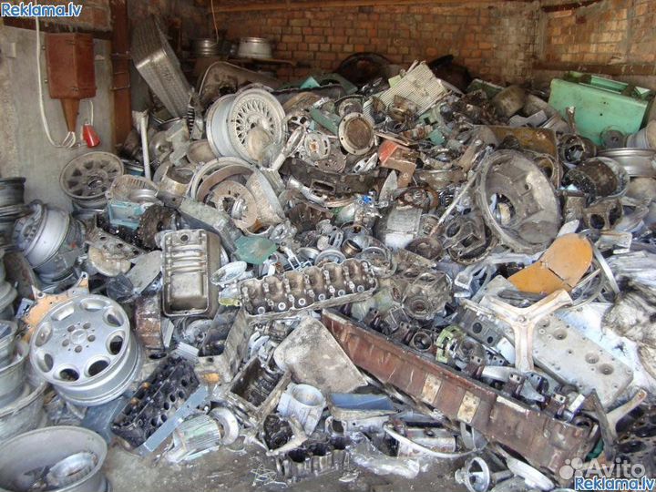 Вывоз металлолома