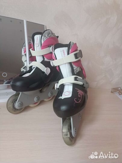 Ролики раздвижные oxelo