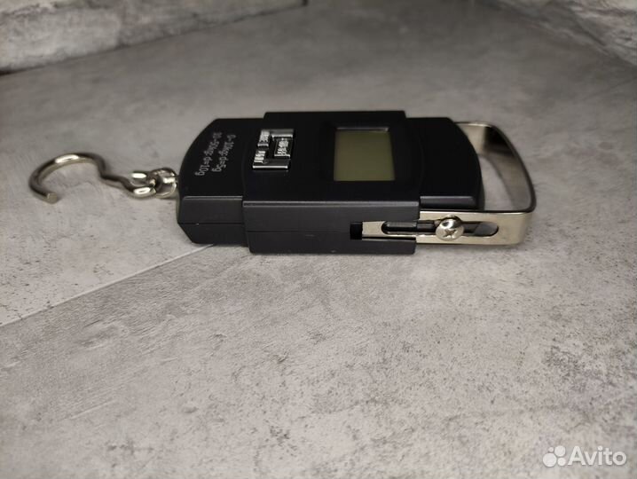 Безмен кантер весы электронные портативные 50 кг