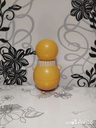 Кукла СССР Неваляшка