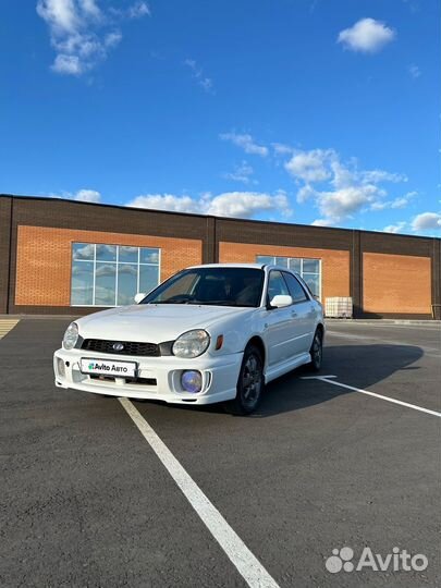 Subaru Impreza 1.5 AT, 2000, 240 000 км
