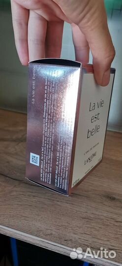 Парфюмерная вода lancome la vie est belle 30 мл