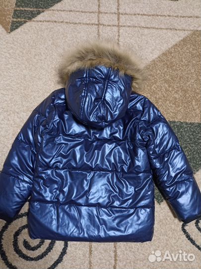 Пуховик детский зимний