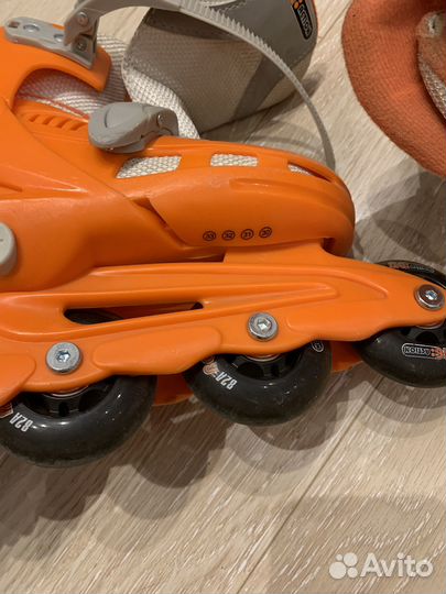 Детские ролики и шлем