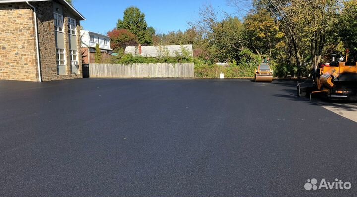 Асфальтирование и благоустройство