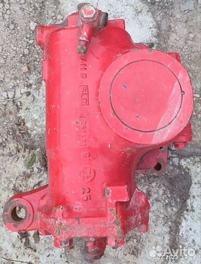 Рулевой редуктор ивеко стралис