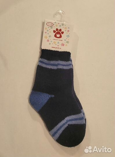 Носки шерстяные новые 1-2 / 3-4 г