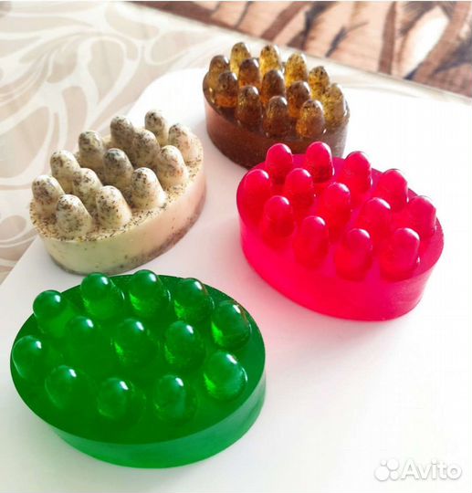 Массажное мыло