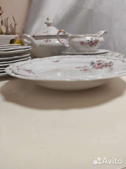 Сервиз столовый Веймар Katharina Роза