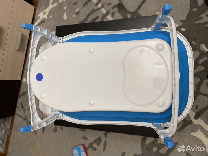 Детская ванночка для купания складная