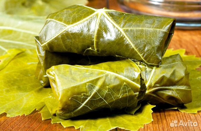 Виноградные листья для долмы оптом