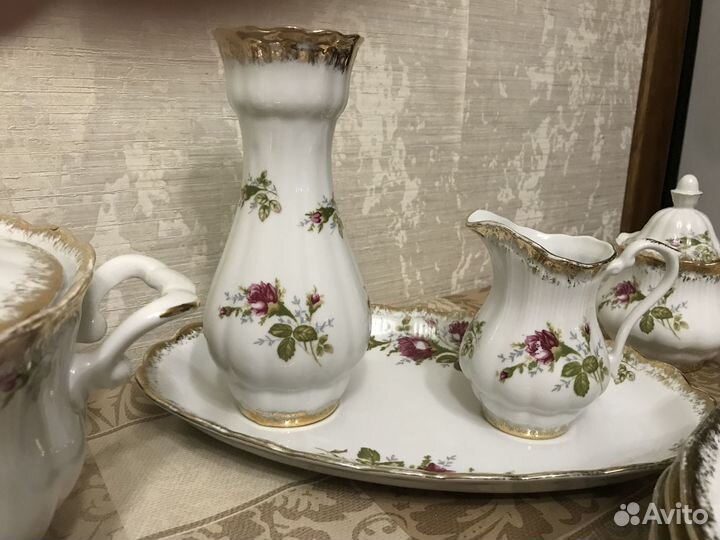 Сервиз Польша Розалина столовый неполный