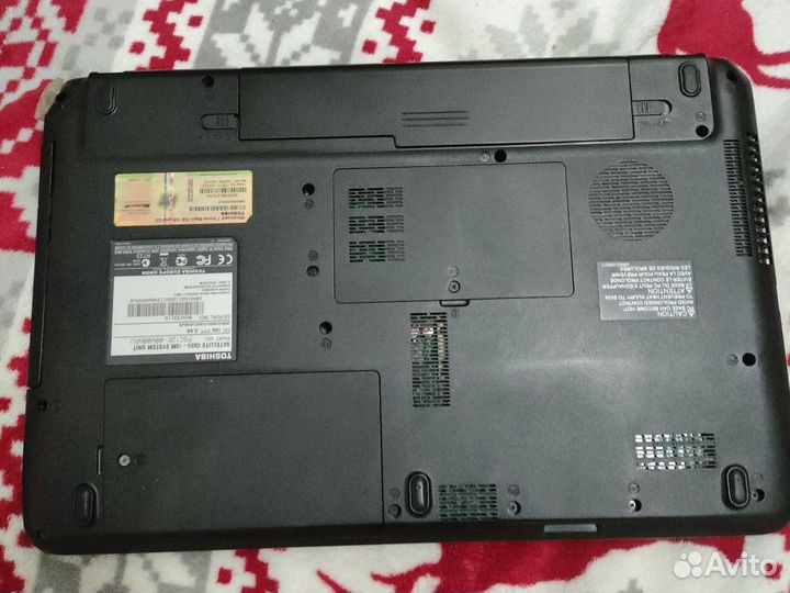 Toshiba Satellite c650