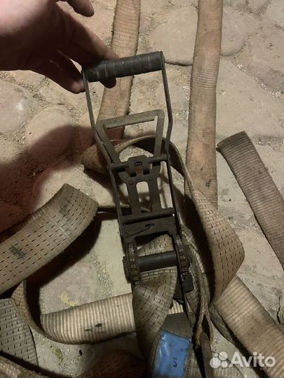 Ремень стяжной трещетка