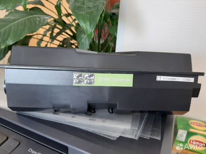 Картридж для Kyocera FS-1110/1024 MFP/1124MFP