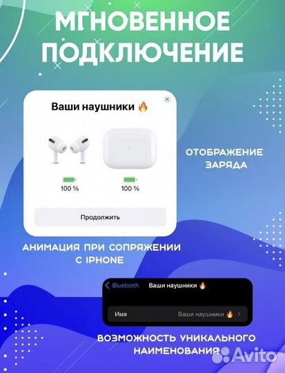 Airpods pro (копия люкс)
