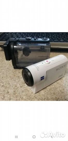 Экшн камера sony fdr x3000