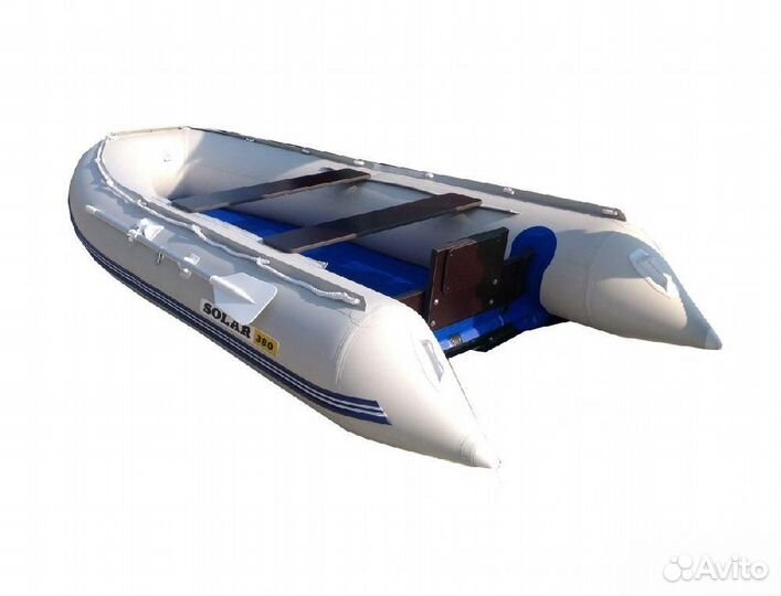 Лодка надувная моторная solar 380 К Максима