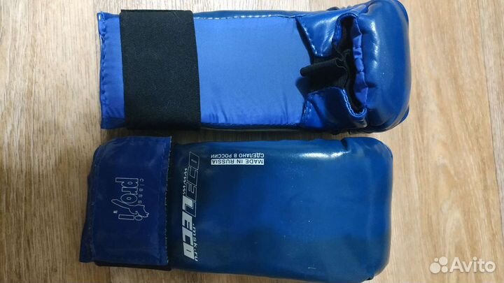 Перчатки боксерские, шингарты