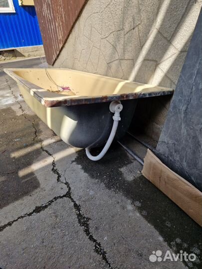 Ванна стальная бу