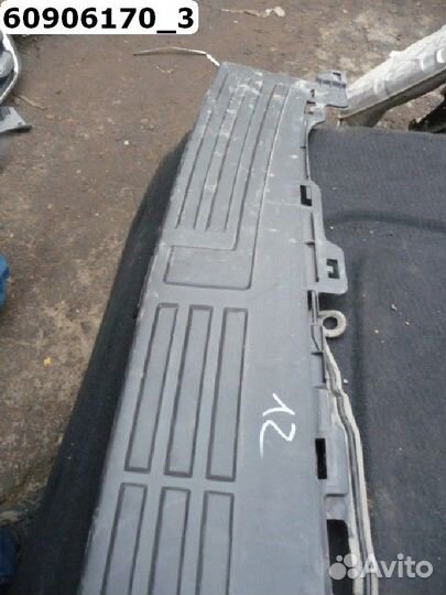 Накладка заднего бампераLand Cruiser 150 Prado