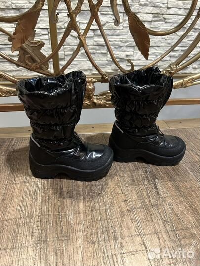 Сапоги зимние детские