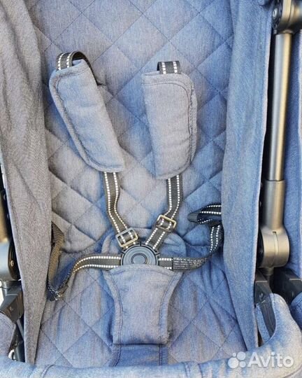 Прогулочная коляска для двойни/погодок