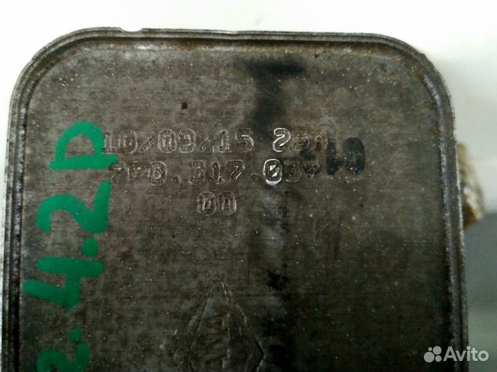 Масляный радиатор АКПП Volkswagen Touareg NF 2