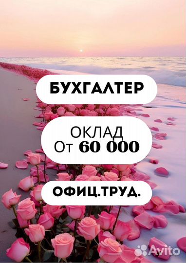 Бухгалтер (не удаленно)
