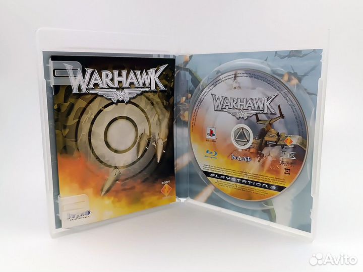 Warhawk (PS3, русская версия) б/у