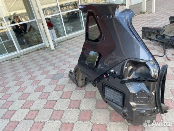 Четверть кузова задняя левая Тойота рав-4 50